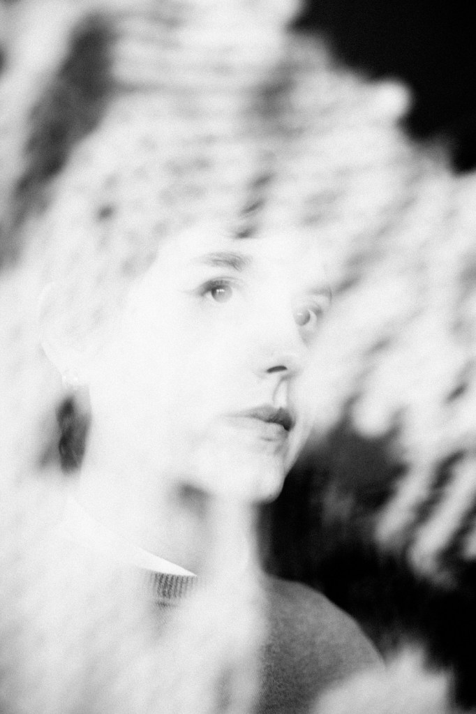 Black and white portrait of writer Yessica Klein